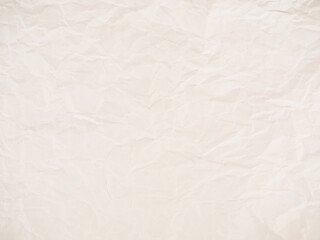 Abstract background of crumpled white paper texture