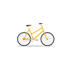 bicycle, bike, driving, vector design