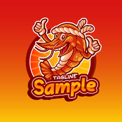 sea food lobster mascot character