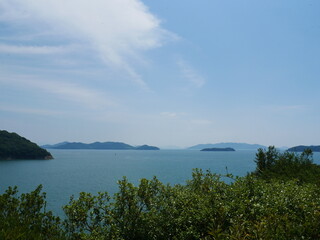 瀬戸内海の多島美