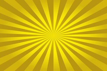 Yellow, Gold Starburst Background