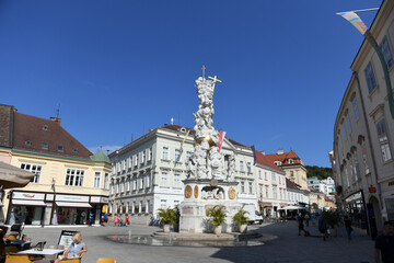 Spa town of Baden near Vienna, Lower Austria, Austria