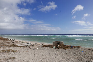 
Ebeye island at Kwajalein Atoll, Marshall islands