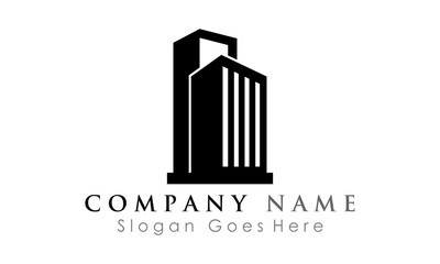 building apartment real estate logo