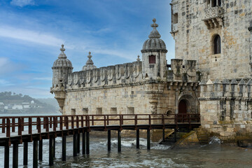 Turm Torre de Lelem Lissabon