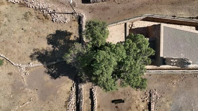 Midyat City Center Drone Video, Midyat Mardin, Turkey