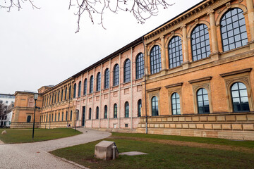The Alte Pinakothek is an art museum located in the Kunstareal area in Munich, Germany