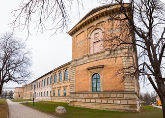 The Alte Pinakothek is an art museum located in the Kunstareal area in Munich, Germany