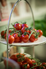 cherry tomatoes in a bowl