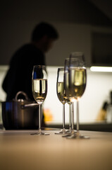 glasses of wine