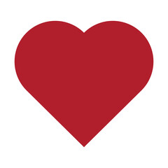 valentine and romantic design element in flat design