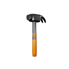 3D Icon Illustration Claw hammers for labor day good for Ui design or social media feed