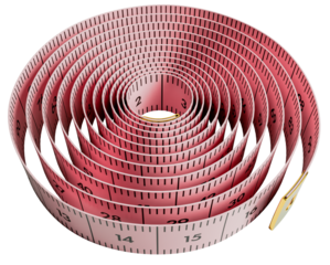 Coiled Measuring Tape