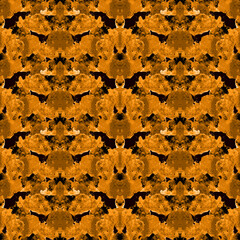 Snake skin pattern texture repeating seamless monochrome black and white. Texture snake. Fashionable print. Seamless pattern can be used for wallpaper, pattern fills, web page background, textures