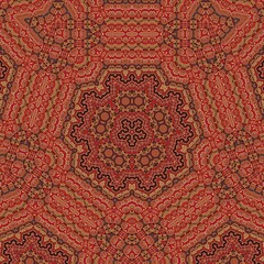 Illustration abstract kaleidoscope, art, wallpaper, design symmetrical, and background. Perfect for batik pattern, bohemian, wall art, frame, backdrop, carpet design, tapestry pattern, mat, facemask.