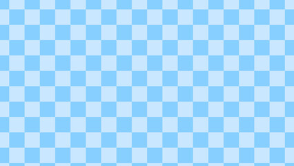 aesthetic cute blue checkers, checkerboard, gingham decoration