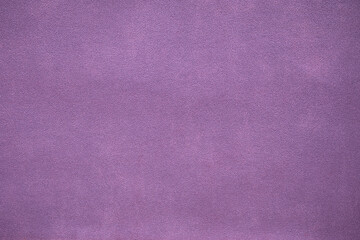 Close-up of violet woven fabric leather plastic textile. Genuine leather texture background. Violet canvas texture background.