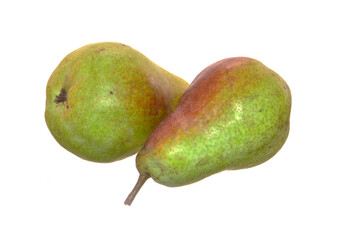 pear isolated on white background