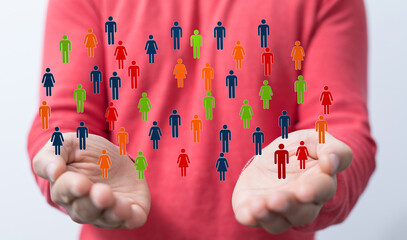 Global network. Blockchain. 3D illustration. Neural networks and artificial intelligence. Abstract