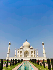 Obraz premium taj mahal in agra 