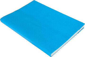 Book or textbook isolated png transparent file, notebook is object element design for decoration.