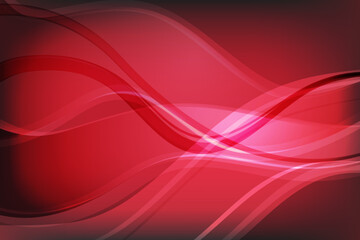 Bright  wavy abstract background. Vector design