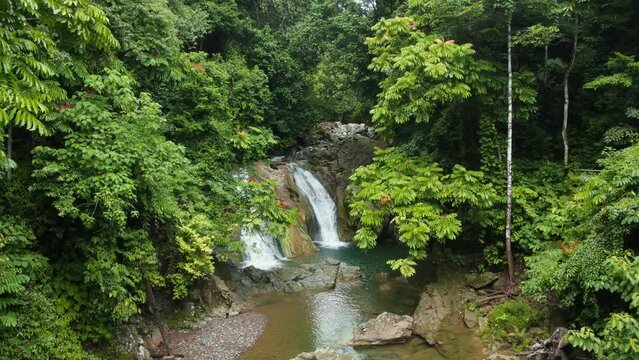 Suhom Waterfall.