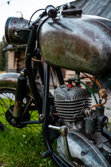 old motorcycle