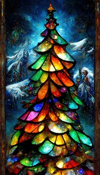 Stained Glass Christmas Images – Browse 16,909 Stock Photos, Vectors, and  Video | Adobe Stock