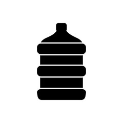 gallon icon vector illustration logo template for many purpose. Isolated on white background.