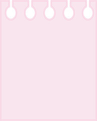 cute pastel pink planner paper notes, notepad, post, memo, sticky note, reminder, journal decoration