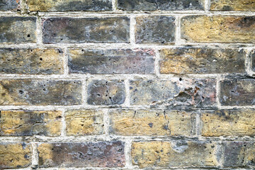Close Up of Brick Texture Background
