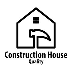 Home improvement ideas logo. Tool icon. Roof repair logo. Home sign repair. Home improvement icon.