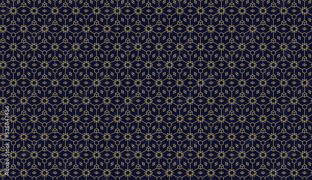 Poster geometric pattern seamless. trendy design vector background for web backdrop or paper print.