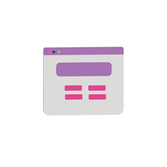 3d landing page and web page