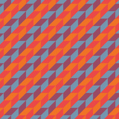 Geometrical ornament. Seamless pattern. Abstract backdrop. Figures wallpaper. Geometric background. Ethnic motif. Mosaic ornate. Digital paper. Textile print. Web design. Vector artwork