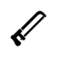 saw icon vector illustration logo template for many purpose. Isolated on white background.