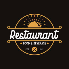 Reataurant Food & Beverage Logo Design
