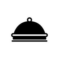 Fototapeta premium tray icon vector illustration logo template for many purpose. Isolated on white background.