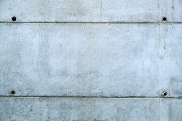 Gray cement, beton texture. Part of the wall. Close up, copy space.