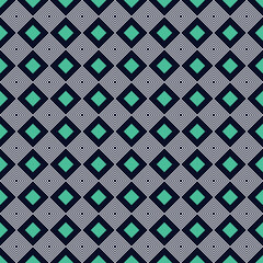 Geometric Seamless Pattern, Square Line Background