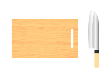 包丁とまな板
