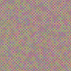 Color Rhombus tile tessellation pattern illustration