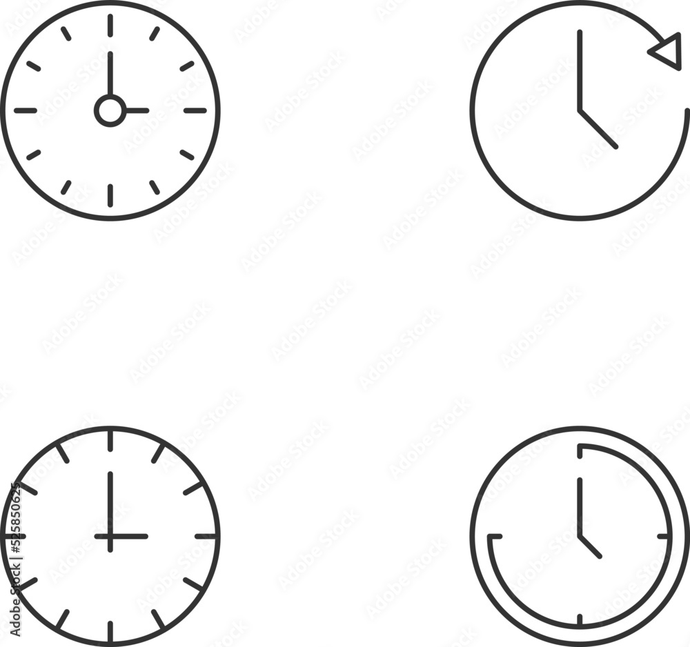 Poster monochrome elements perfect for adverts, stores, design etc. editable stroke. vector line icon set w