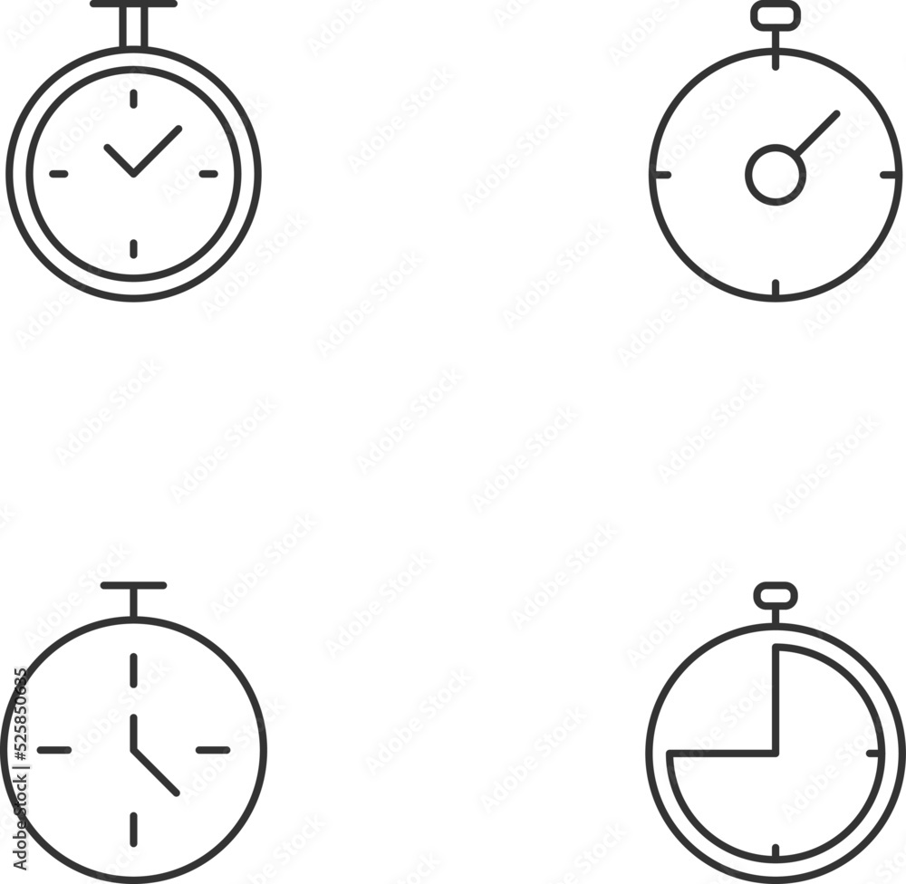 Poster monochrome elements perfect for adverts, stores, design etc. editable stroke. vector line icon set w