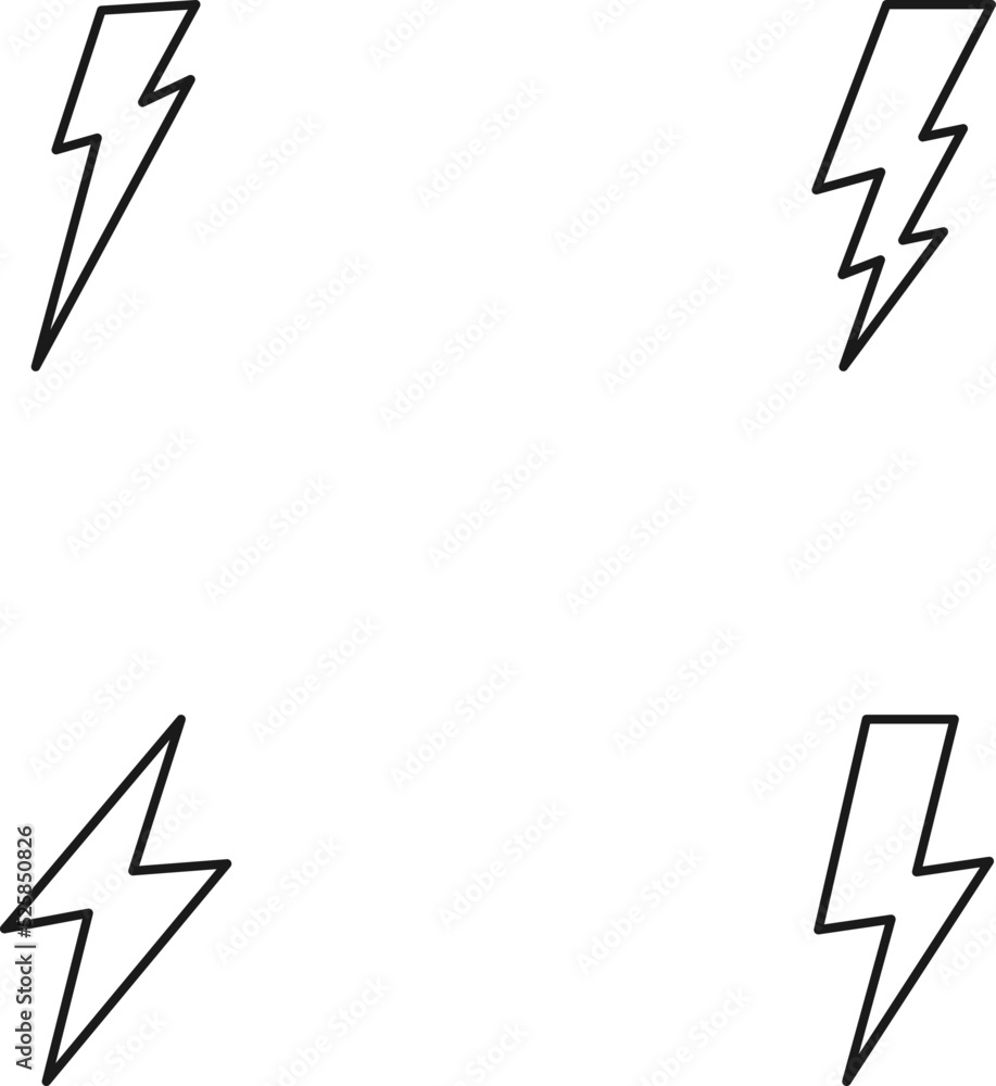 Poster monochrome elements perfect for adverts, stores, design etc. editable stroke. vector line icon set w
