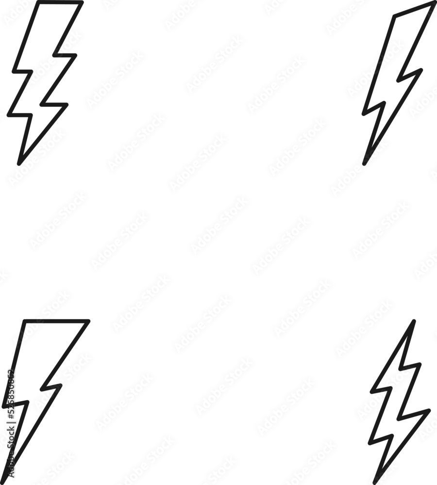 Poster monochrome elements perfect for adverts, stores, design etc. editable stroke. vector line icon set w