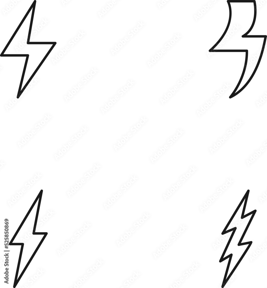 Poster monochrome elements perfect for adverts, stores, design etc. editable stroke. vector line icon set w