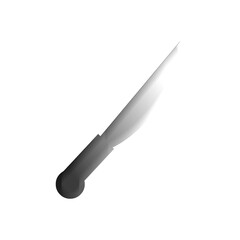 white kitchen knife png