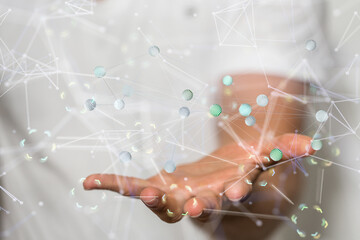 organization chart team concept networking